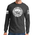 Yankee Marshal Fudd Seal of Approval Long Sleeve T-shirt