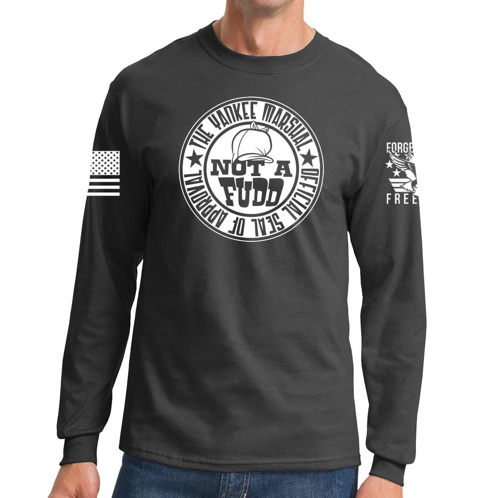 Yankee Marshal Fudd Seal of Approval Long Sleeve T-shirt