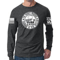 Yankee Marshal Fudd Seal of Approval Long Sleeve T-shirt