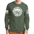 Yankee Marshal Fudd Seal of Approval Long Sleeve T-shirt
