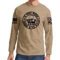 Yankee Marshal Fudd Seal of Approval Long Sleeve T-shirt
