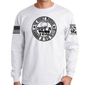 Yankee Marshal Fudd Seal of Approval Long Sleeve T-shirt