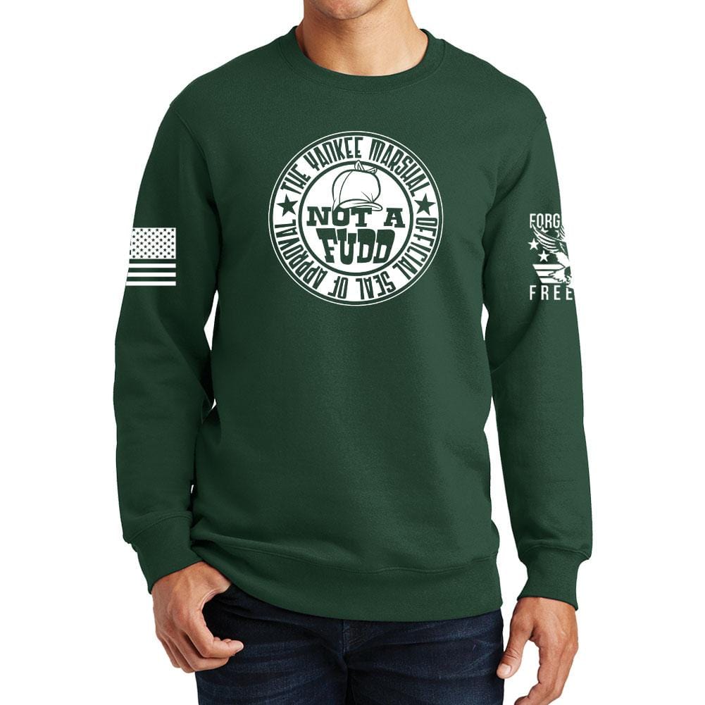 Yankee Marshal Fudd Seal of Approval Sweatshirt