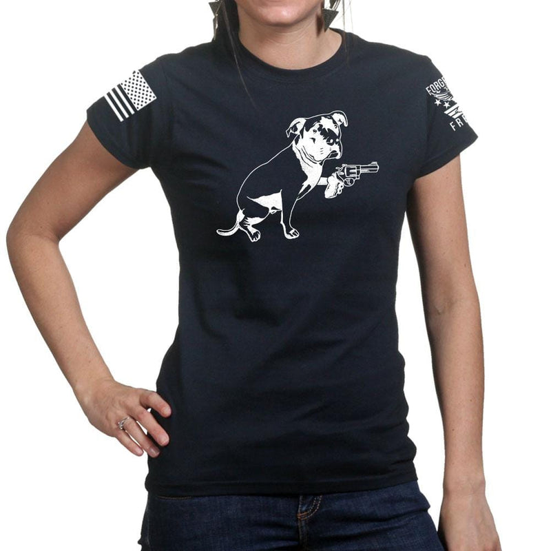 Ladies TYM Turnip Dog T-shirt