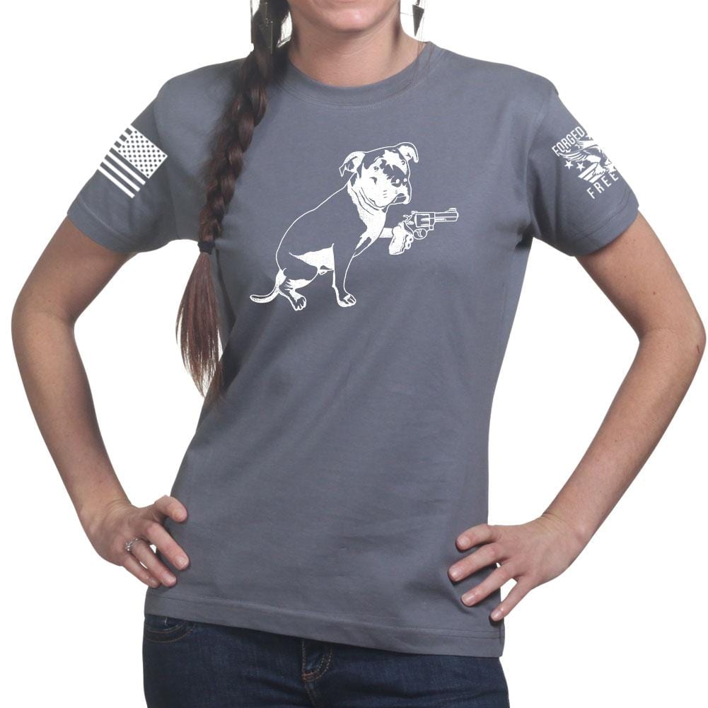 Ladies TYM Turnip Dog T-shirt