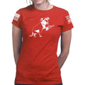 Ladies TYM Turnip Dog T-shirt