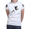 Ladies TYM Turnip Dog T-shirt