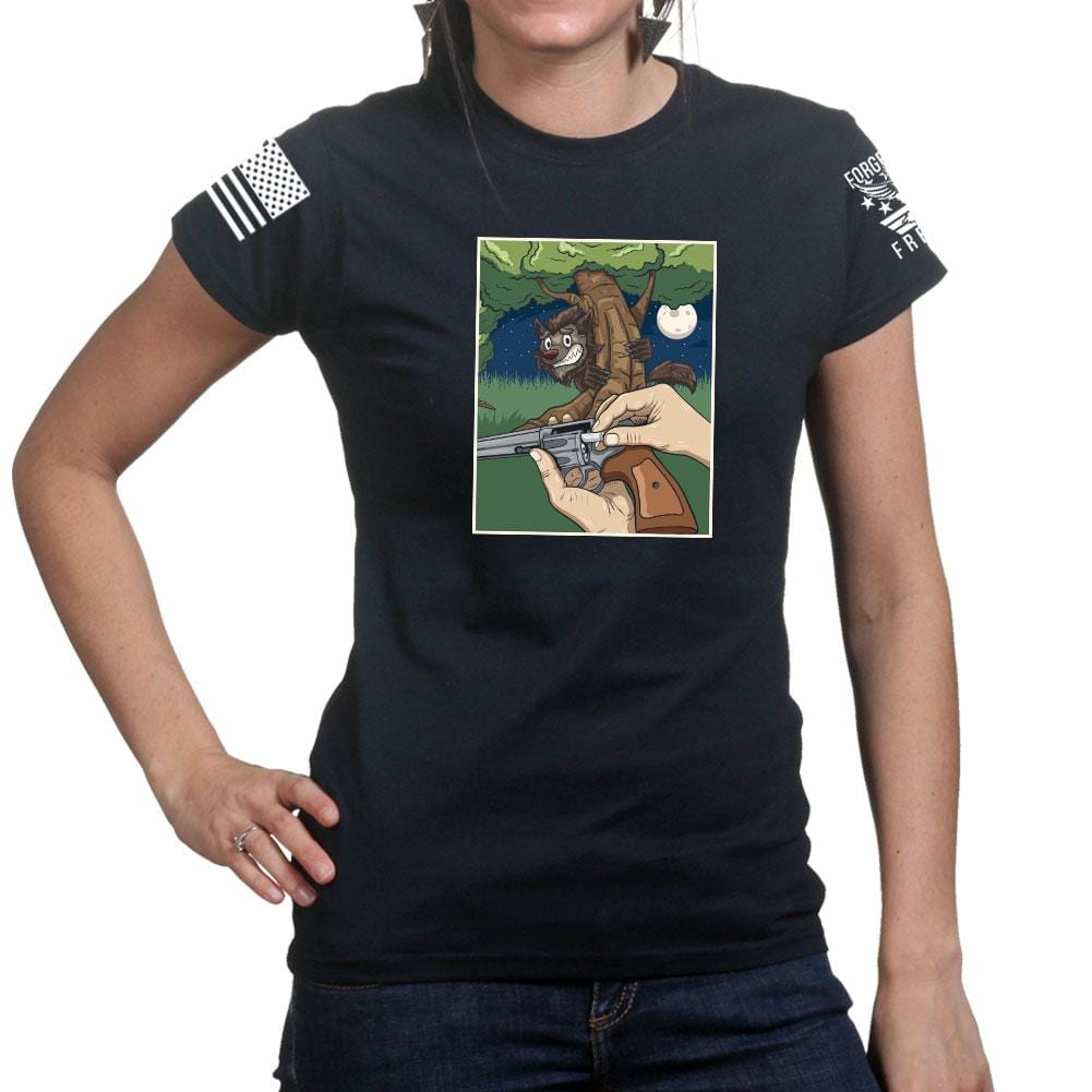 Ladies TYM Werewolves and Silver Bullets T-shirt