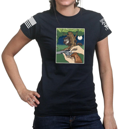 Ladies TYM Werewolves and Silver Bullets T-shirt
