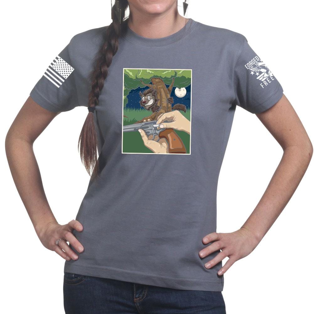 Ladies TYM Werewolves and Silver Bullets T-shirt