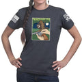 Ladies TYM Werewolves and Silver Bullets T-shirt