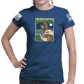 Ladies TYM Werewolves and Silver Bullets T-shirt