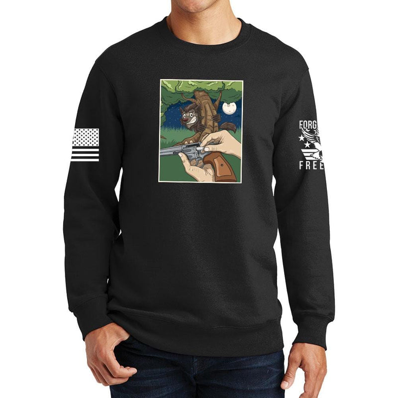 TYM Werewolves and Silver Bullets Sweatshirt