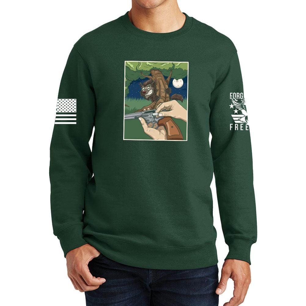 TYM Werewolves and Silver Bullets Sweatshirt