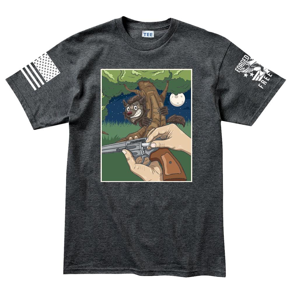 Mens TYM Werewolves and Silver Bullets T-shirt
