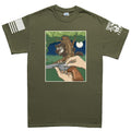 Mens TYM Werewolves and Silver Bullets T-shirt