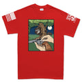 Mens TYM Werewolves and Silver Bullets T-shirt