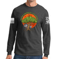 Hunting Werewolves Is My Workout Long Sleeve T-shirt