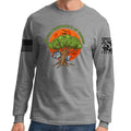 Hunting Werewolves Is My Workout Long Sleeve T-shirt