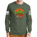 Hunting Werewolves Is My Workout Long Sleeve T-shirt