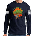 Hunting Werewolves Is My Workout Long Sleeve T-shirt