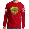Hunting Werewolves Is My Workout Long Sleeve T-shirt