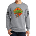 Hunting Werewolves Is My Workout Sweatshirt