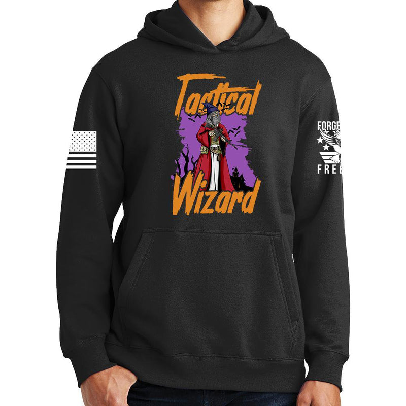 Tactical Wizard Halloween Hoodie