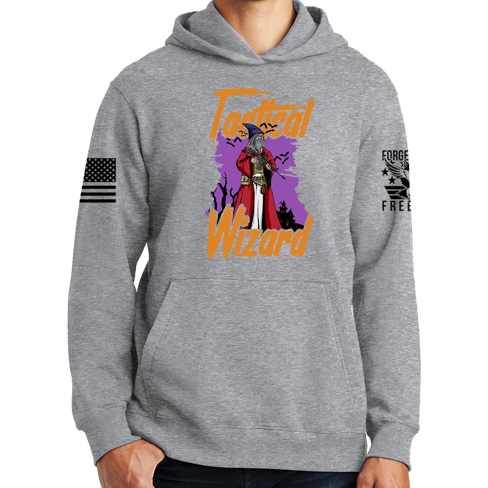 Tactical Wizard Halloween Hoodie – Forged From Freedom