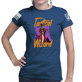 Tactical Wizard Halloween Ladies T-shirt