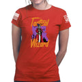 Tactical Wizard Halloween Ladies T-shirt