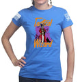 Tactical Wizard Halloween Ladies T-shirt