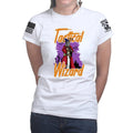 Tactical Wizard Halloween Ladies T-shirt