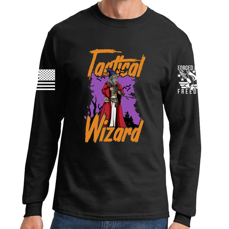 Tactical Wizard Halloween Long Sleeve T-shirt