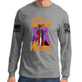 Tactical Wizard Halloween Long Sleeve T-shirt