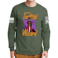 Tactical Wizard Halloween Long Sleeve T-shirt