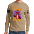 Tactical Wizard Halloween Long Sleeve T-shirt