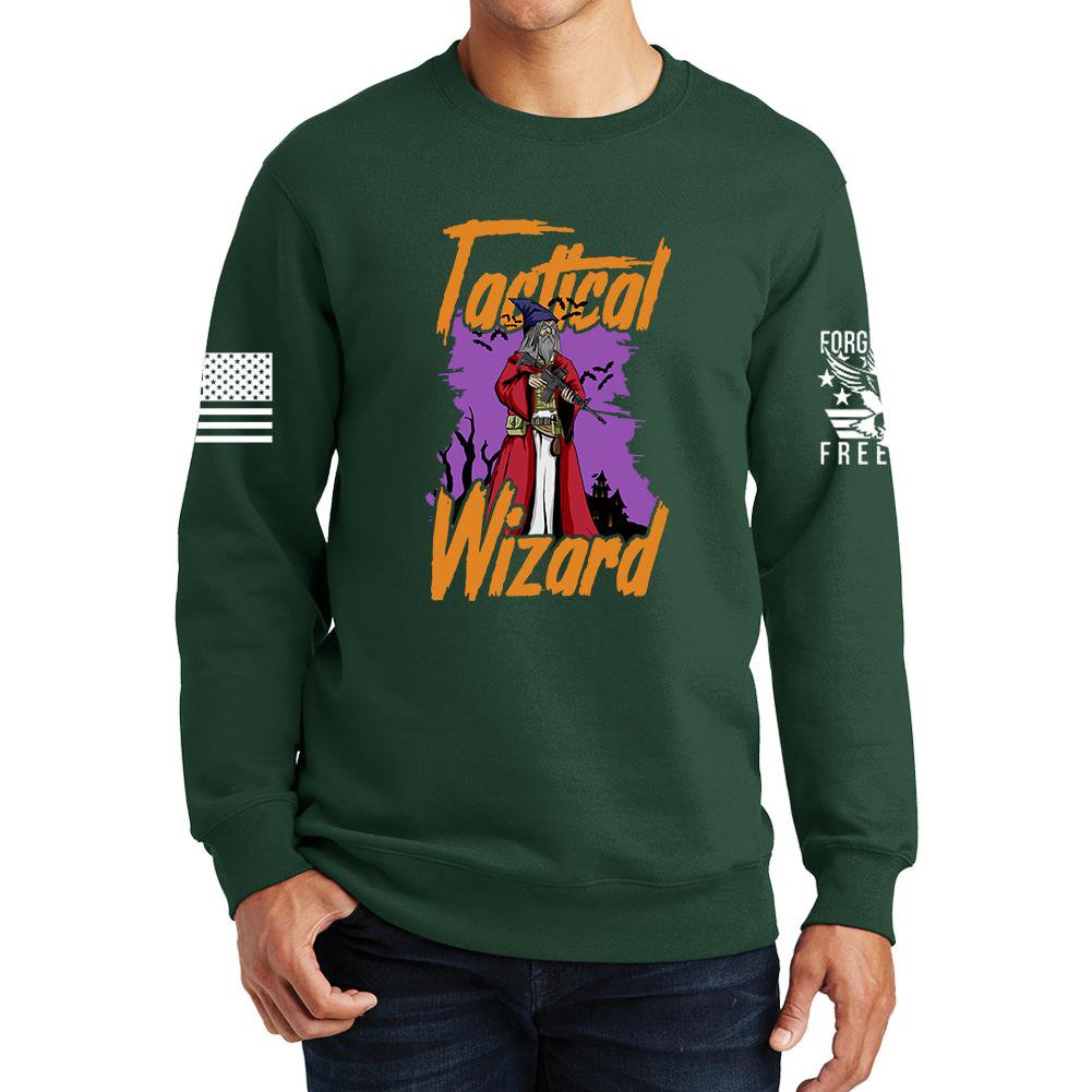 Tactical Wizard Halloween Sweatshirt