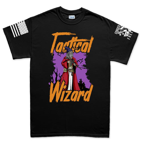 Tactical Wizard Halloween Men's T-shirt