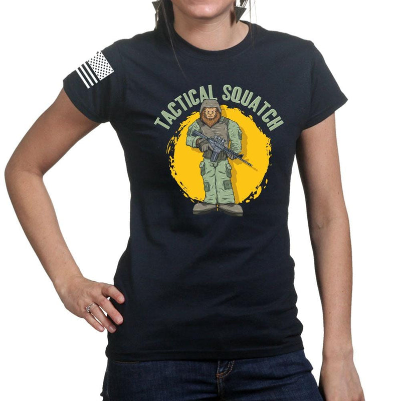 Ladies Tactical Squatch T-shirt