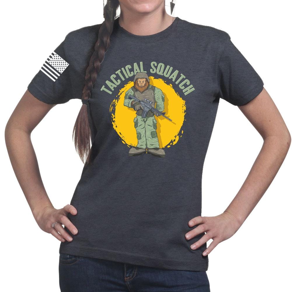 Ladies Tactical Squatch T-shirt