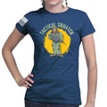 Ladies Tactical Squatch T-shirt