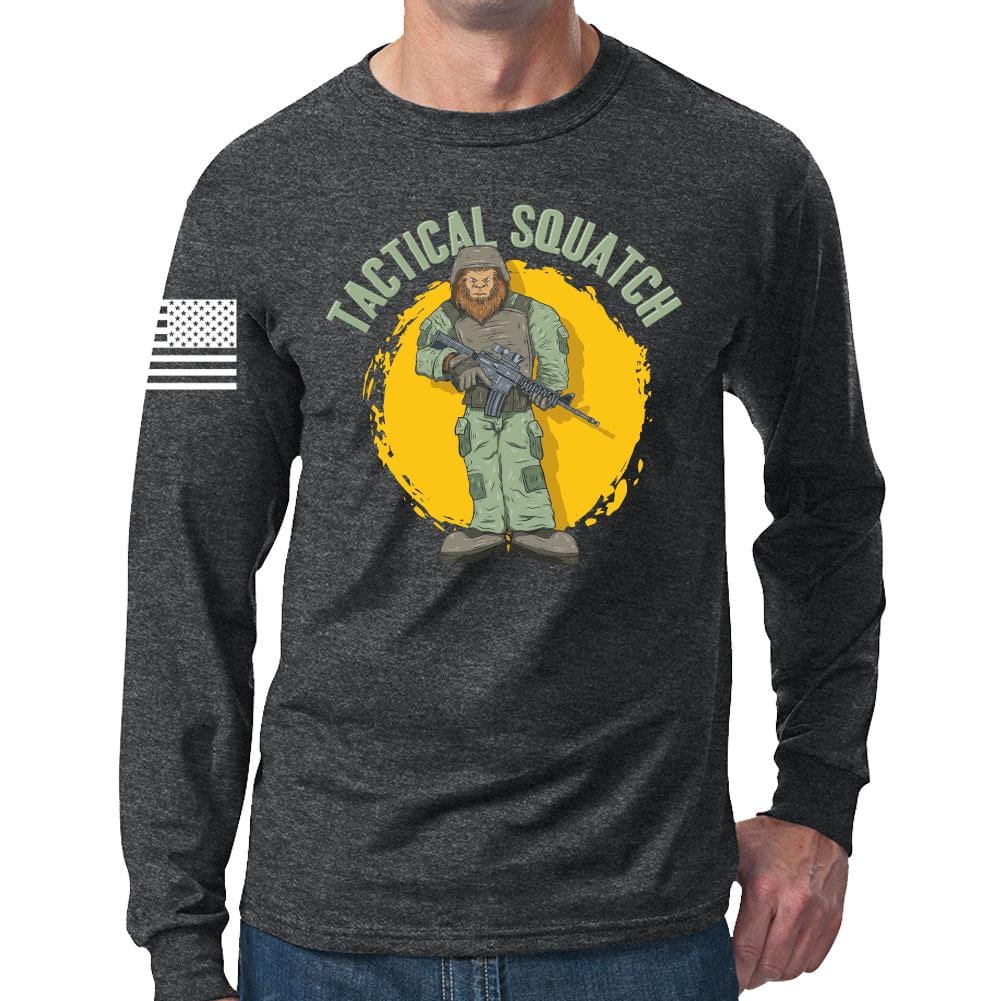 Tactical Squatch Long Sleeve T-shirt