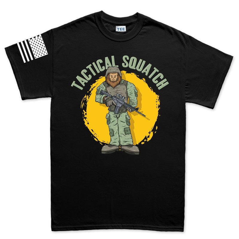 Tactical Squatch Mens T-shirt