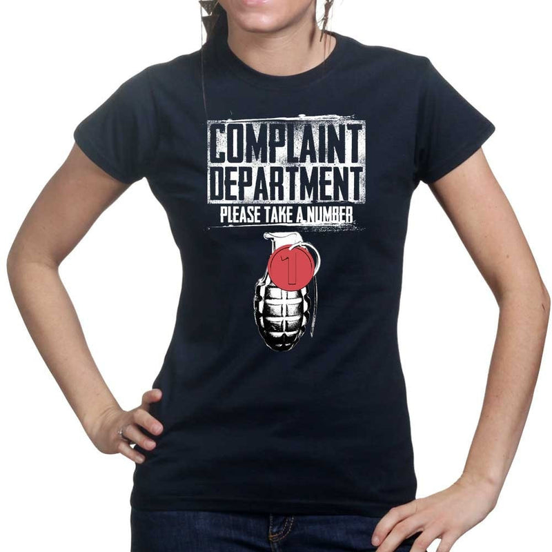 Ladies Complaints Department T-shirt