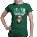 Ladies Complaints Department T-shirt