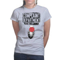 Ladies Complaints Department T-shirt