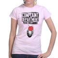 Ladies Complaints Department T-shirt