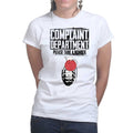 Ladies Complaints Department T-shirt