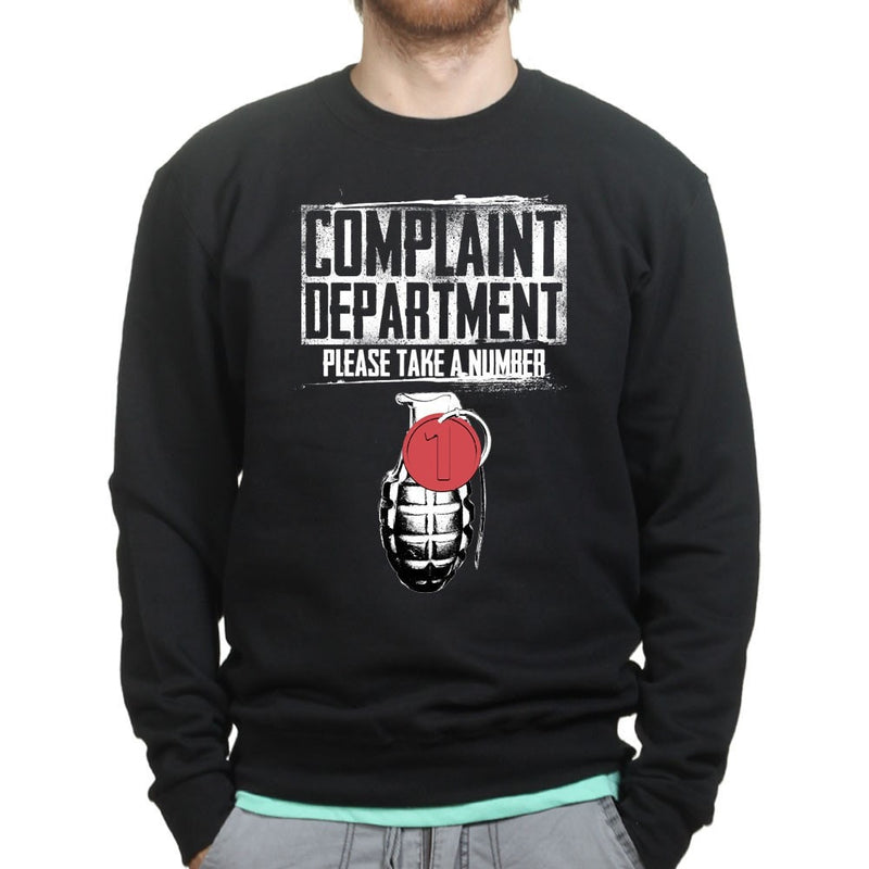 Unisex Complaints Department Sweatshirt